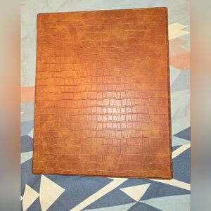 CoBak Remarkable 2 Case-Brown Crocodile Embossed Leather